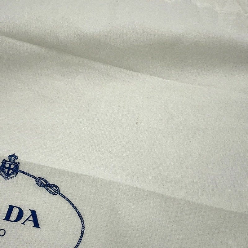 プラダ ハンドバッグ カナパ ロゴ ウッドハンドル キャンバス 1BG350 PRADA 2ｗayショルダーバッグ 黒 アウトレット品