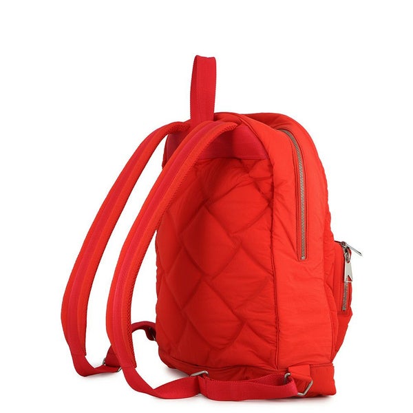 ボッテガヴェネタ リュック マキシイントレチャート バッグパック ナイロン 652188 BOTTEGA VENETA