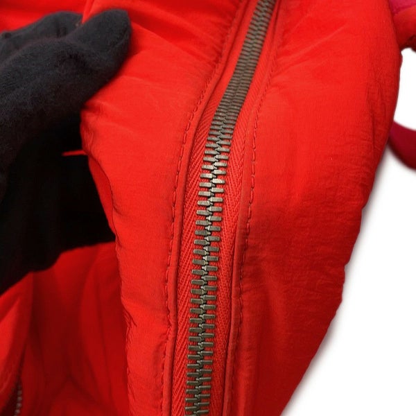 ボッテガヴェネタ リュック マキシイントレチャート バッグパック ナイロン 652188 BOTTEGA VENETA