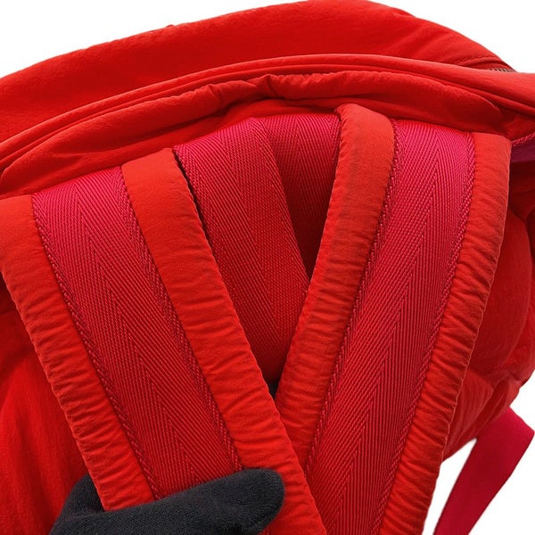 ボッテガヴェネタ リュック マキシイントレチャート バッグパック ナイロン 652188 BOTTEGA VENETA