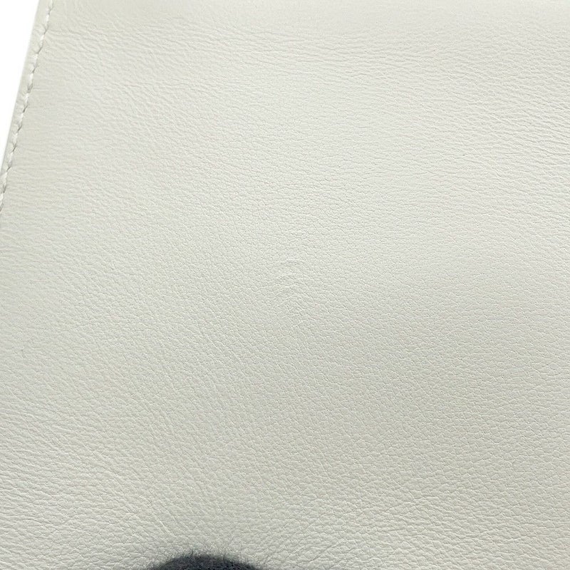 ボッテガヴェネタ ハンドバッグ イントレチャート カバ ミニ 777608 BOTTEGA VENETA 2way 白