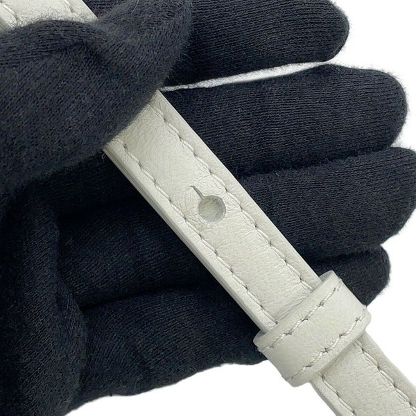 ボッテガヴェネタ ハンドバッグ イントレチャート カバ ミニ 777608 BOTTEGA VENETA 2way 白