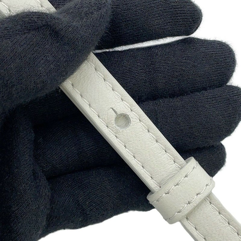 ボッテガヴェネタ ハンドバッグ イントレチャート カバ ミニ 777608 BOTTEGA VENETA 2way 白