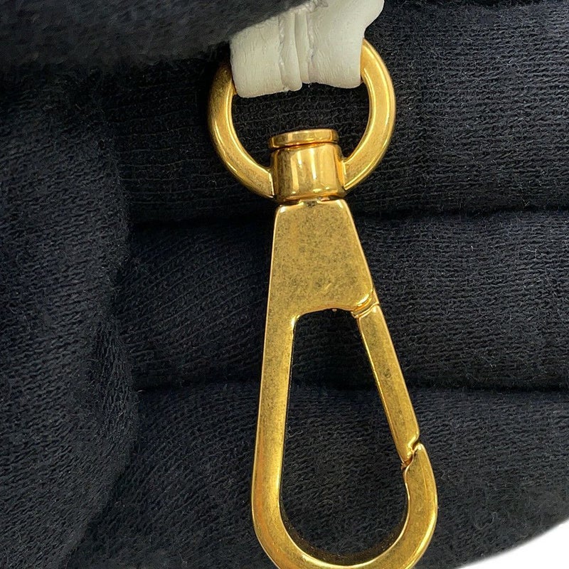 ボッテガヴェネタ ハンドバッグ イントレチャート カバ ミニ 777608 BOTTEGA VENETA 2way 白