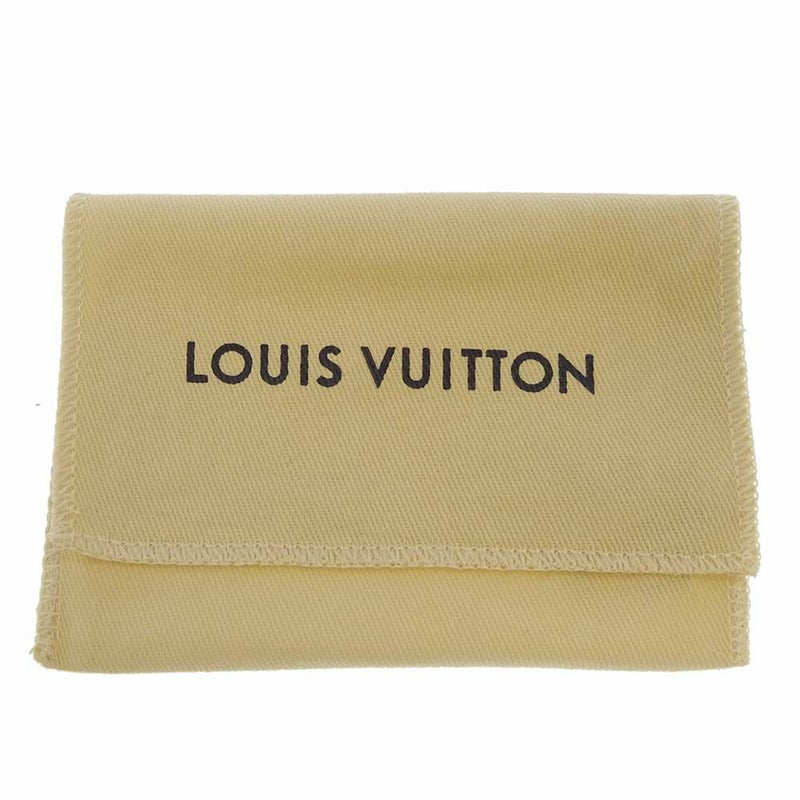 ルイヴィトン カードケース モノグラム・アンプラント ポルト カルト・LV チャーム M82132 パスケース 定期入れ