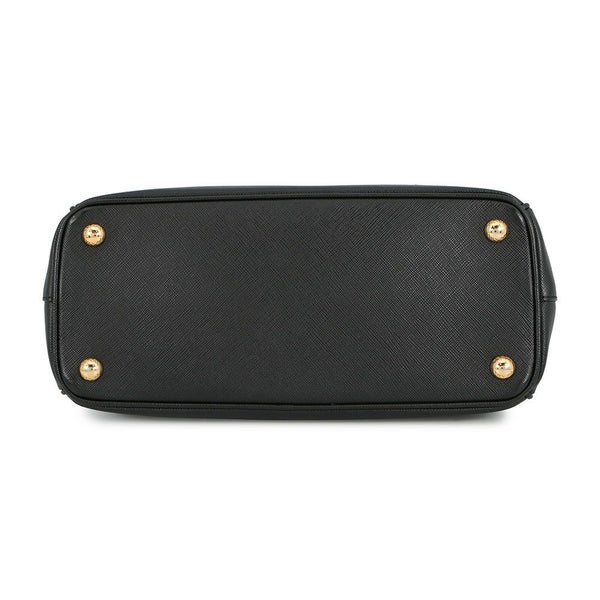 プラダ ハンドバッグ ガレリア サフィアーノ レザー 1BA863 PRADA バッグ 2wayショルダーバッグ 黒