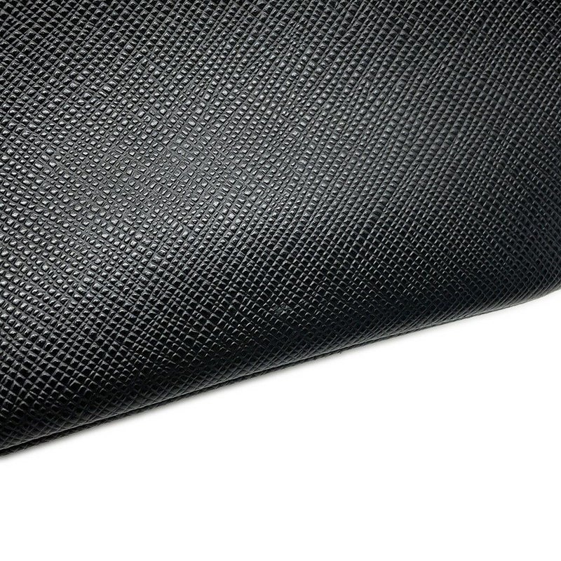 プラダ ハンドバッグ ガレリア サフィアーノ レザー 1BA863 PRADA バッグ 2wayショルダーバッグ 黒