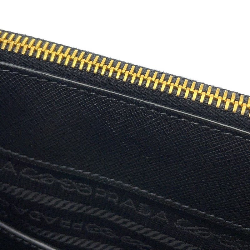 プラダ ハンドバッグ ガレリア サフィアーノ レザー 1BA863 PRADA バッグ 2wayショルダーバッグ 黒