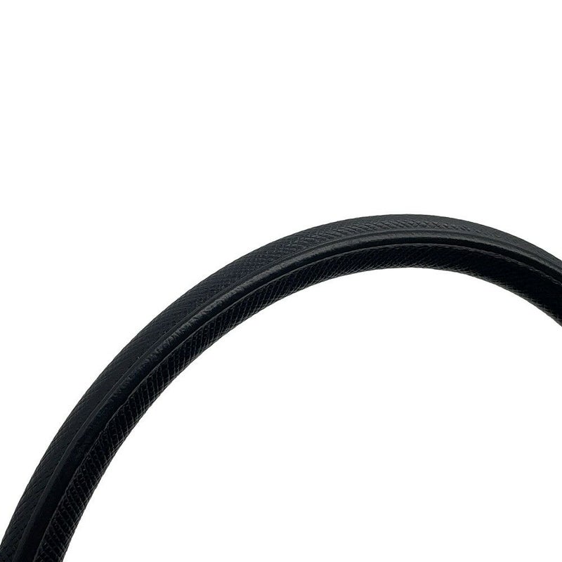 プラダ ハンドバッグ ガレリア サフィアーノ レザー 1BA863 PRADA バッグ 2wayショルダーバッグ 黒