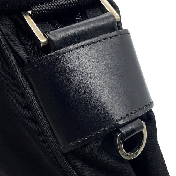 プラダ ショルダーバッグ リナイロン RE-NYLON トライアングルロゴ ナイロン 2VH048 PRADA 黒
