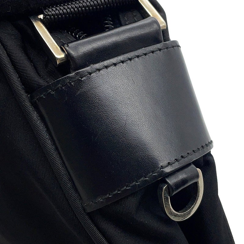 プラダ ショルダーバッグ リナイロン RE-NYLON トライアングルロゴ ナイロン 2VH048 PRADA 黒