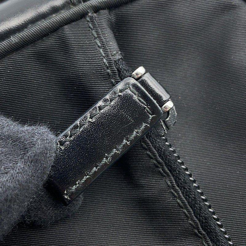 プラダ ショルダーバッグ リナイロン RE-NYLON トライアングルロゴ ナイロン 2VH048 PRADA 黒