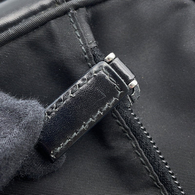 プラダ ショルダーバッグ リナイロン RE-NYLON トライアングルロゴ ナイロン 2VH048 PRADA 黒