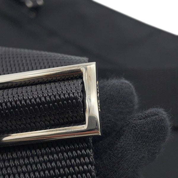 プラダ ショルダーバッグ リナイロン RE-NYLON トライアングルロゴ ナイロン 2VH048 PRADA 黒