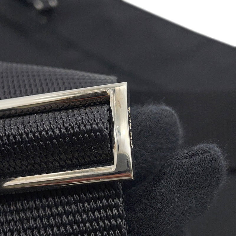 プラダ ショルダーバッグ リナイロン RE-NYLON トライアングルロゴ ナイロン 2VH048 PRADA 黒