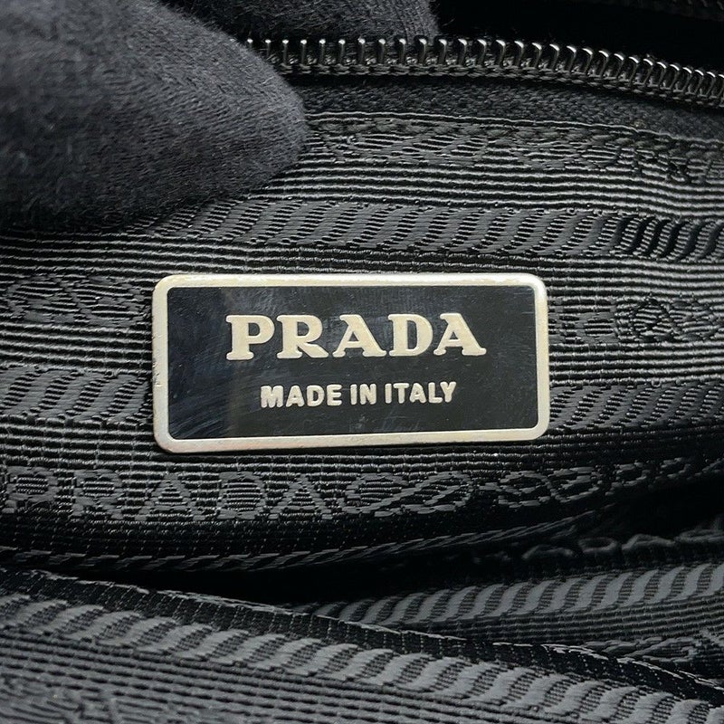 プラダ ショルダーバッグ リナイロン RE-NYLON トライアングルロゴ ナイロン 2VH048 PRADA 黒