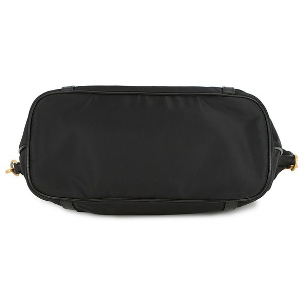 プラダ トートバッグ ロゴ ナイロン レザー PRADA 2wayショルダーバッグ
