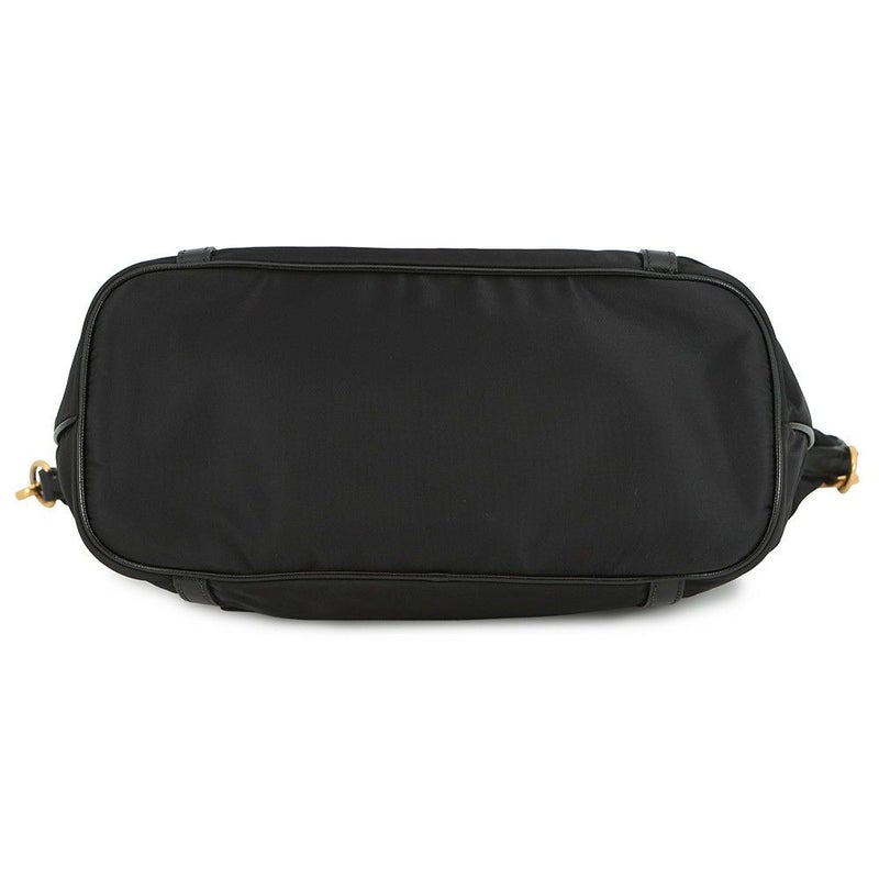 プラダ トートバッグ ロゴ ナイロン レザー PRADA 2wayショルダーバッグ