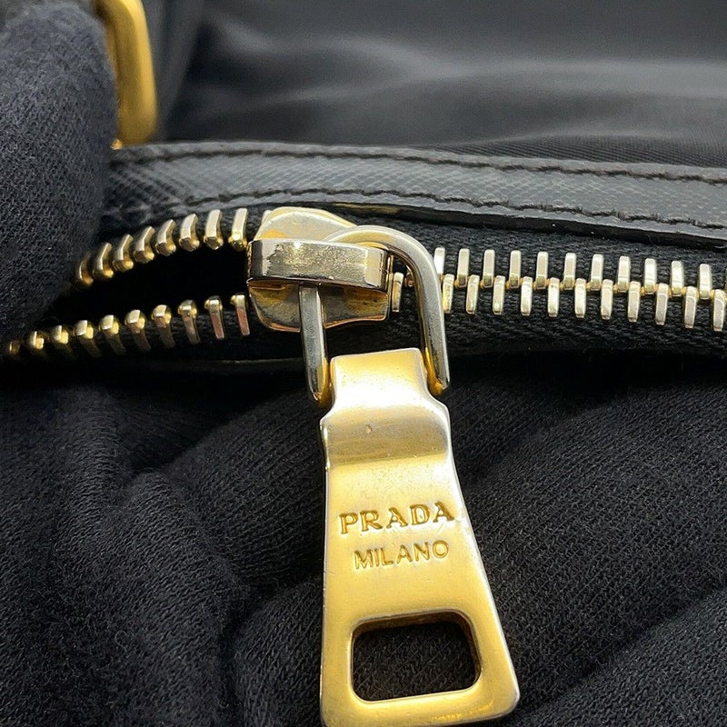 プラダ トートバッグ ロゴ ナイロン レザー PRADA 2wayショルダーバッグ