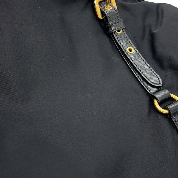 プラダ トートバッグ ロゴ ナイロン レザー PRADA 2wayショルダーバッグ
