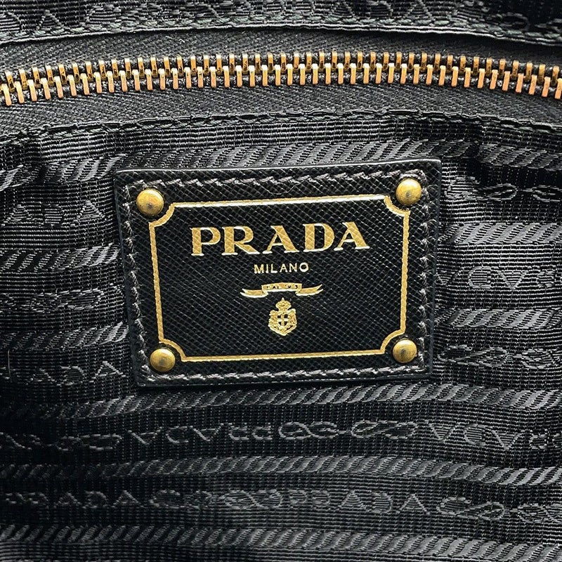 プラダ トートバッグ ロゴ ナイロン レザー PRADA 2wayショルダーバッグ