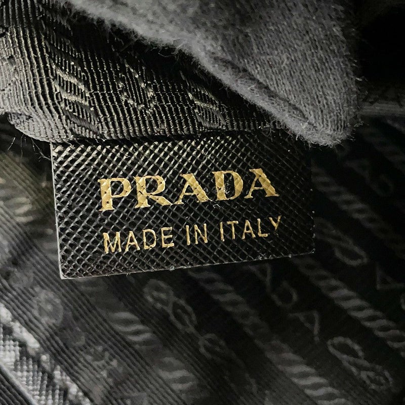プラダ トートバッグ ロゴ ナイロン レザー PRADA 2wayショルダーバッグ