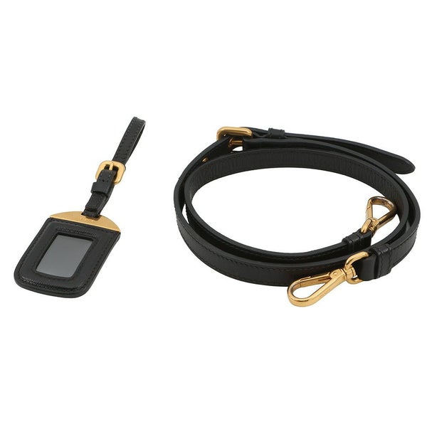 プラダ トートバッグ ロゴ ナイロン レザー PRADA 2wayショルダーバッグ