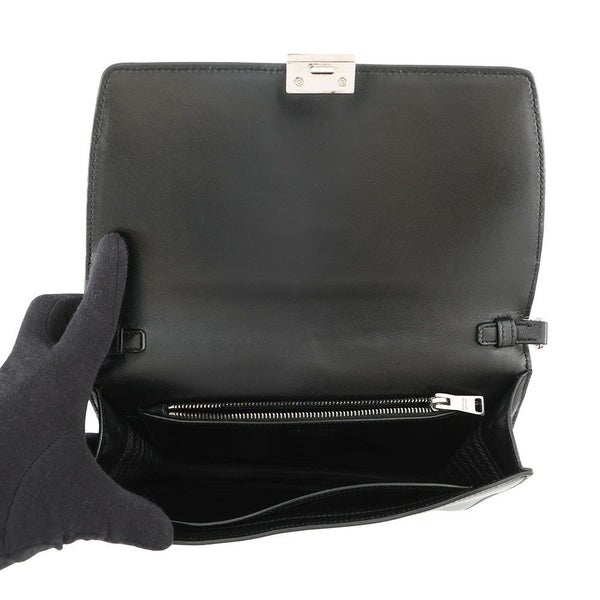 プラダ ショルダーバッグ エレクトラ スタッズ レザー 1BD120 PRADA 黒