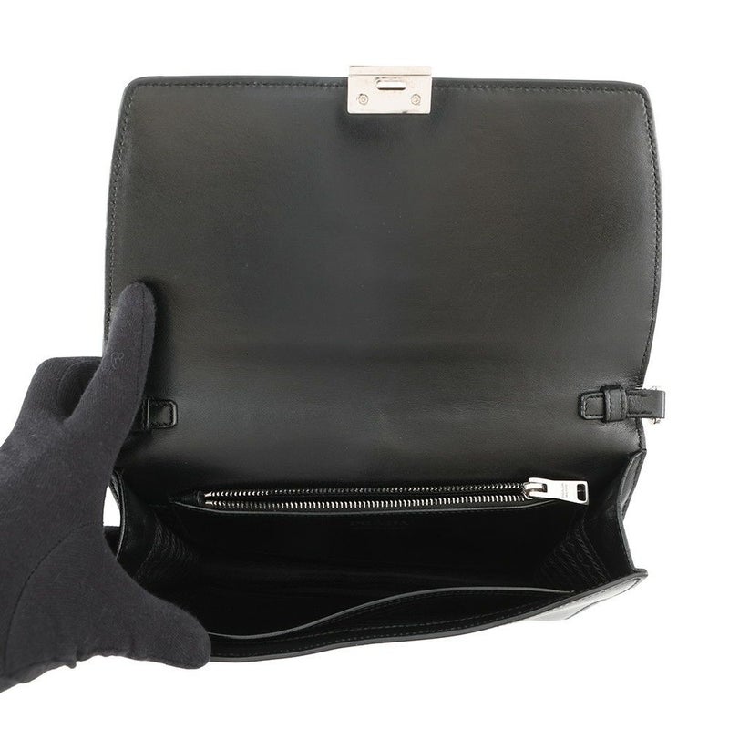 プラダ ショルダーバッグ エレクトラ スタッズ レザー 1BD120 PRADA 黒