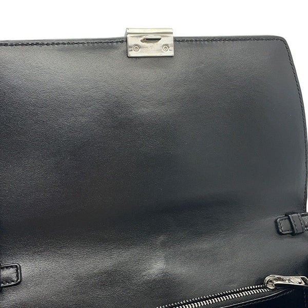 プラダ ショルダーバッグ エレクトラ スタッズ レザー 1BD120 PRADA 黒