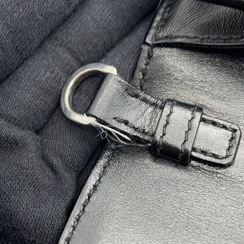 プラダ ショルダーバッグ エレクトラ スタッズ レザー 1BD120 PRADA 黒