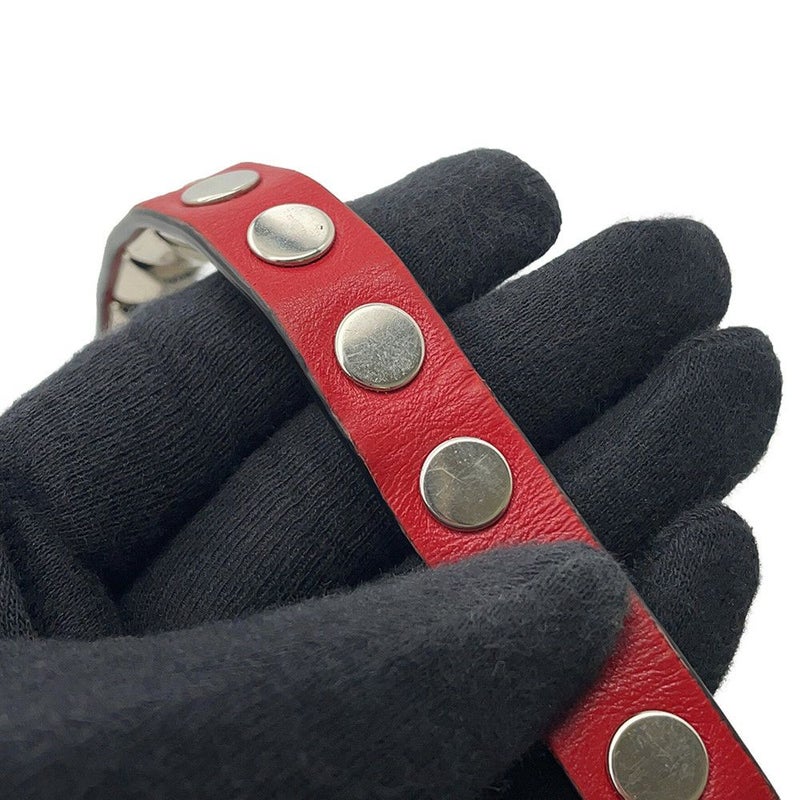 プラダ ショルダーバッグ エレクトラ スタッズ レザー 1BD120 PRADA 黒