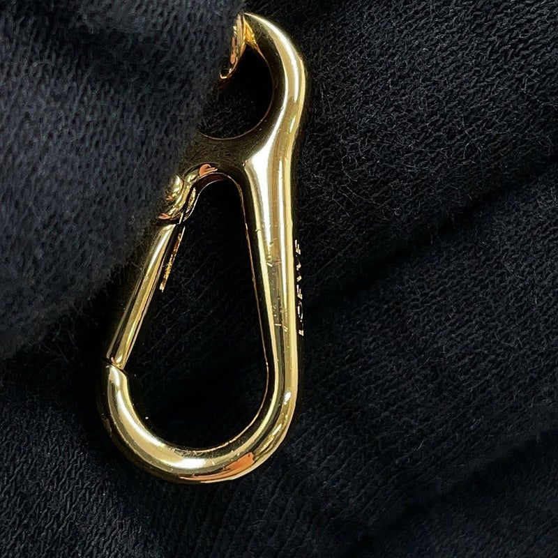 ロエベ チェーンショルダーバッグ フラメンコクラッチ ナノ A411FC6X01 2wayクラッチバッグ ミニバッグ 白