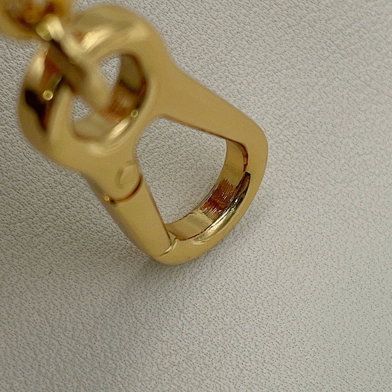 ロエベ チェーンショルダーバッグ フラメンコクラッチ ナノ A411FC6X01 2wayクラッチバッグ ミニバッグ 白