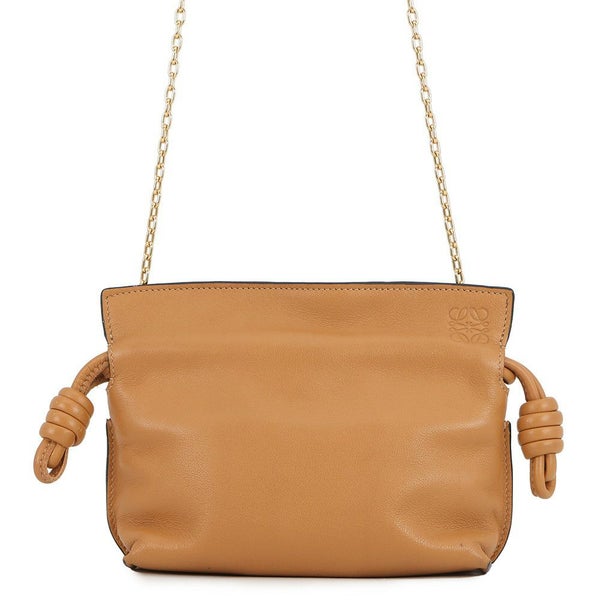 ロエベ チェーンショルダーバッグ フラメンコクラッチ ナノ A411FC6X01 2wayクラッチバッグ ミニバッグ