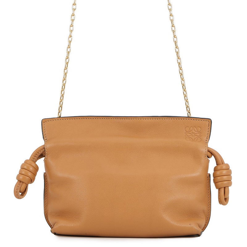 ロエベ チェーンショルダーバッグ フラメンコクラッチ ナノ A411FC6X01 2wayクラッチバッグ ミニバッグ