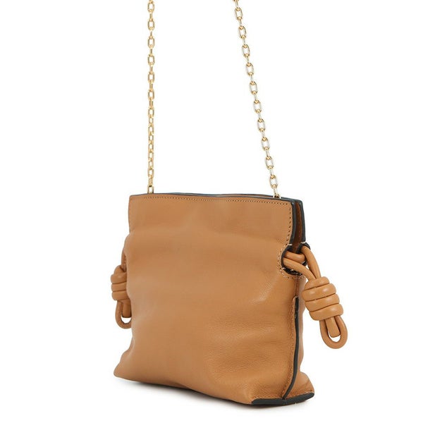 ロエベ チェーンショルダーバッグ フラメンコクラッチ ナノ A411FC6X01 2wayクラッチバッグ ミニバッグ