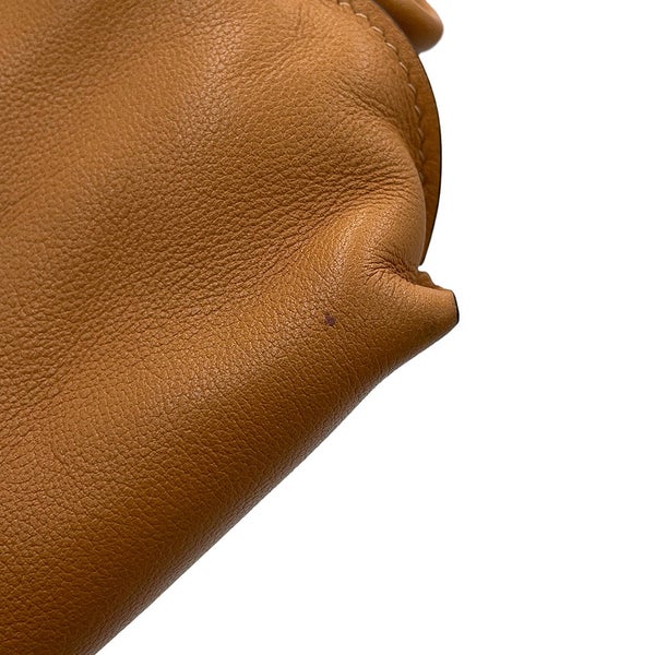 ロエベ チェーンショルダーバッグ フラメンコクラッチ ナノ A411FC6X01 2wayクラッチバッグ ミニバッグ