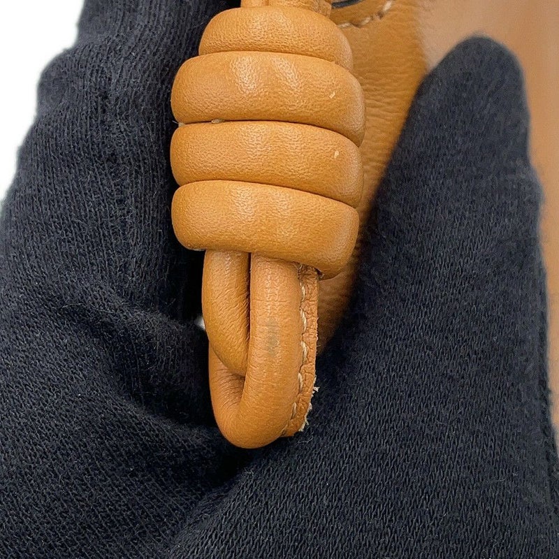 ロエベ チェーンショルダーバッグ フラメンコクラッチ ナノ A411FC6X01 2wayクラッチバッグ ミニバッグ