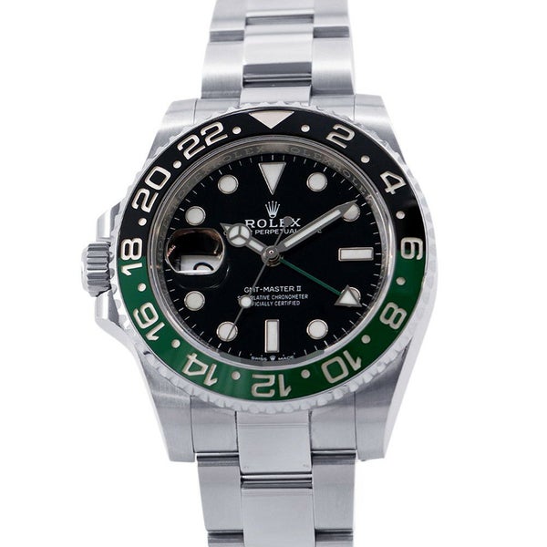 ロレックス GMTマスター2 126720VTNR ランダムシリアル ROLEX 腕時計 黒文字盤