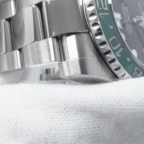 ロレックス GMTマスター2 126720VTNR ランダムシリアル ROLEX 腕時計 黒文字盤