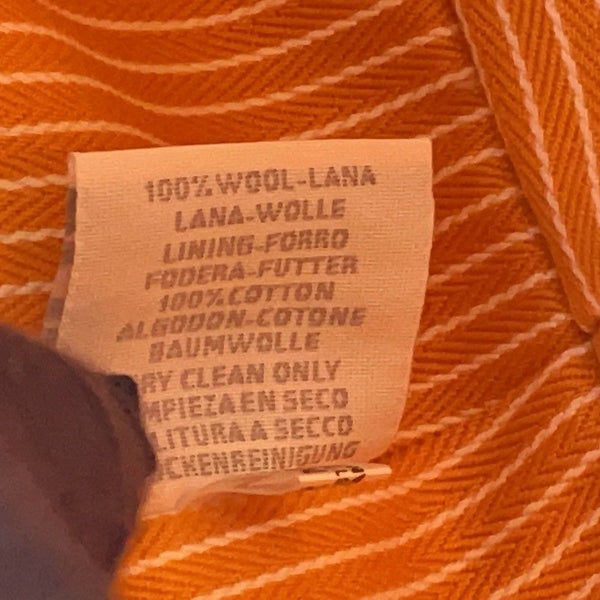 エルメス ポーチ ブリッド・ア・ブラック  アニモー・ブロックGM グラニット/シルバー金具 トワル・シェヴロン