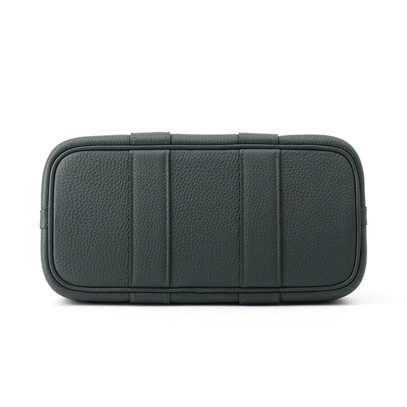 エルメス トートバッグ ネオ・ガーデン 23 ガーデンパーティ ヴェールマングローブ/シルバー金具 トゴ K刻印