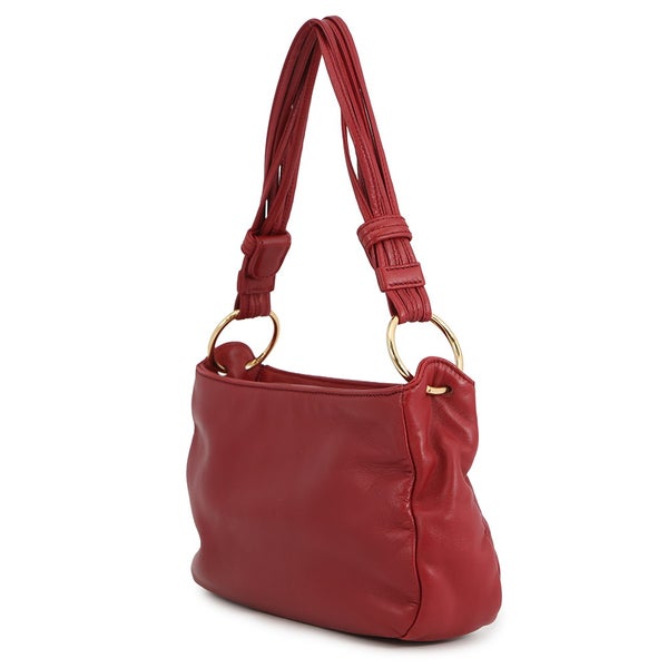 ロエベ ハンドバッグ アナグラム レザー LOEWE
