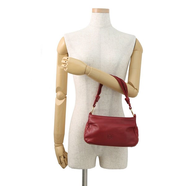 ロエベ ハンドバッグ アナグラム レザー LOEWE