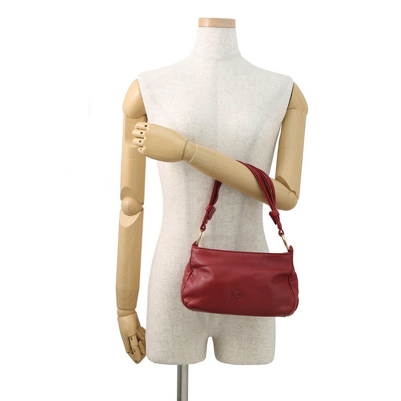 ロエベ ハンドバッグ アナグラム レザー LOEWE