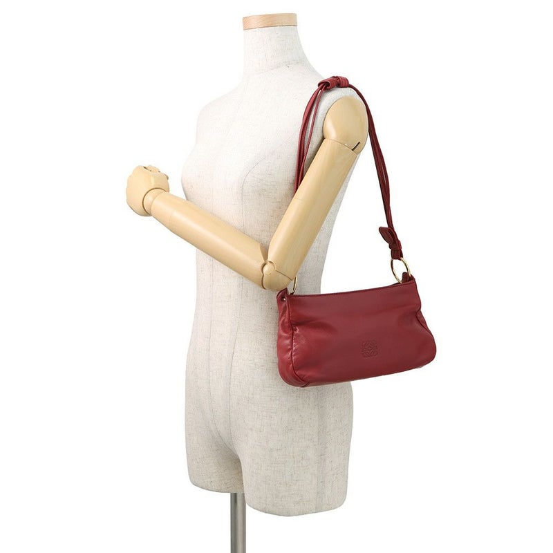 ロエベ ハンドバッグ アナグラム レザー LOEWE