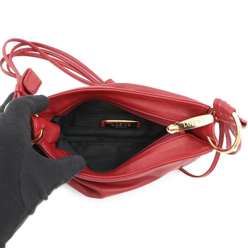 ロエベ ハンドバッグ アナグラム レザー LOEWE