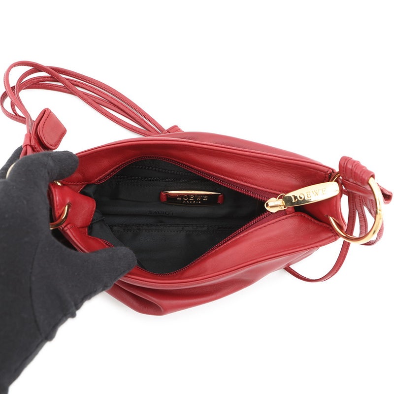 ロエベ ハンドバッグ アナグラム レザー LOEWE