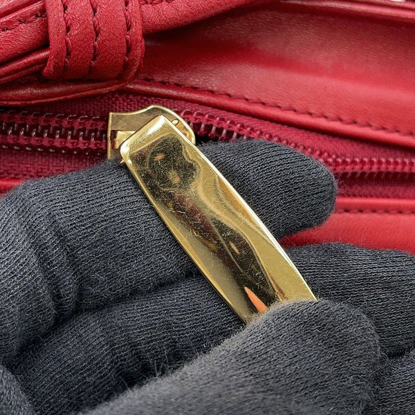 ロエベ ハンドバッグ アナグラム レザー LOEWE